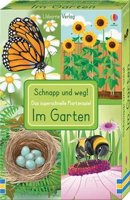 Abbildung von Schnapp und weg! - Das superschnelle Kartenspiel: Im Garten | 1. Auflage | 2020 | beck-shop.de