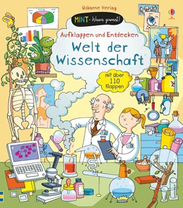 Abbildung von Lacey | MINT - Wissen gewinnt! Aufklappen und Entdecken: Welt der Wissenschaft | 1. Auflage | 2020 | beck-shop.de