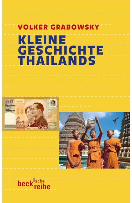 Cover: Volker Grabowsky, Kleine Geschichte Thailands