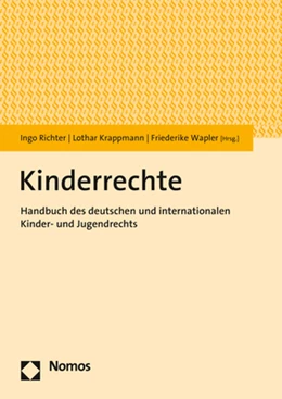 Abbildung von Richter / Krappmann | Kinderrechte | 1. Auflage | 2020 | beck-shop.de