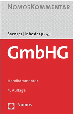 Abbildung von Saenger / Inhester (Hrsg.) | GmbHG | 4. Auflage | 2020 | beck-shop.de