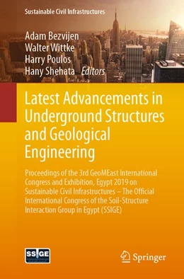 Abbildung von Bezvijen / Wittke | Latest Advancements in Underground Structures and Geological Engineering | 1. Auflage | 2019 | beck-shop.de
