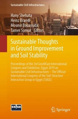 Abbildung von Shehata / Brandl | Sustainable Thoughts in Ground Improvement and Soil Stability | 1. Auflage | 2019 | beck-shop.de