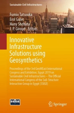 Abbildung von Tatsouka / Guler | Innovative Infrastructure Solutions using Geosynthetics | 1. Auflage | 2019 | beck-shop.de