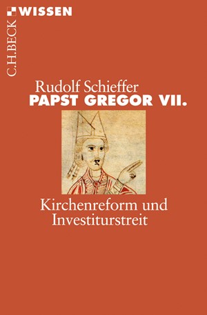 Cover: Rudolf Schieffer, Papst Gregor VII.