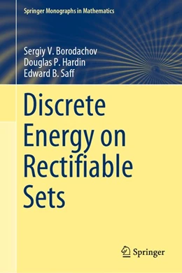Abbildung von Borodachov / Hardin | Discrete Energy on Rectifiable Sets | 1. Auflage | 2019 | beck-shop.de