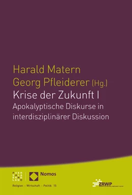 Abbildung von Matern / Pfleiderer | Krise der Zukunft I | 1. Auflage | 2020 | beck-shop.de