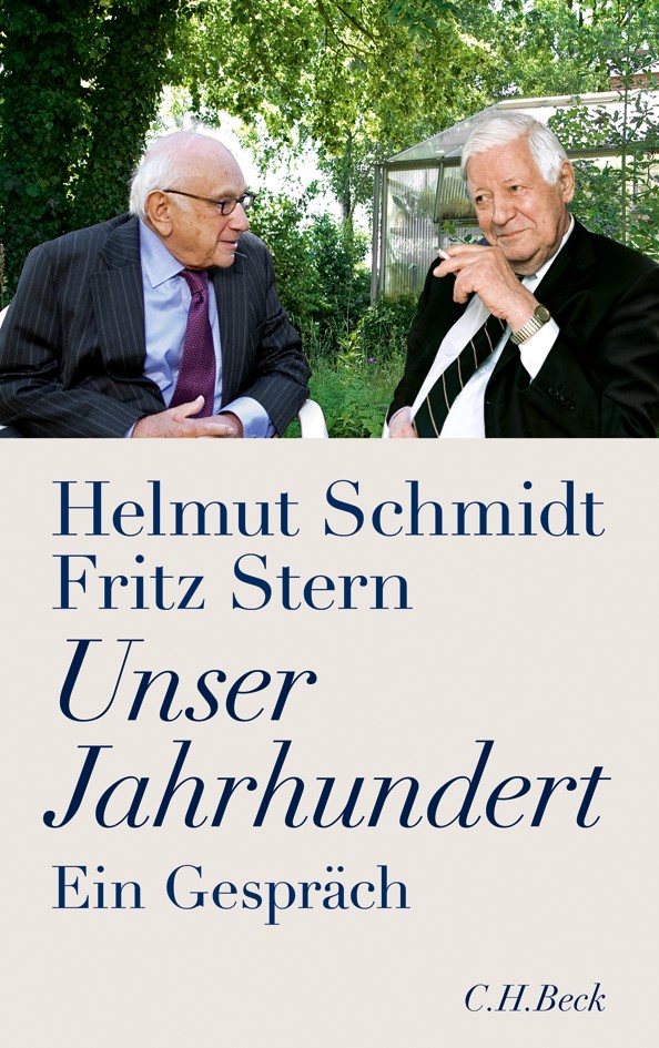 Cover: Schmidt, Helmut / Stern, Fritz, Unser Jahrhundert