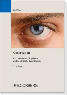 Abbildung von Glitza | Observation | 3. Auflage | 2009 | beck-shop.de