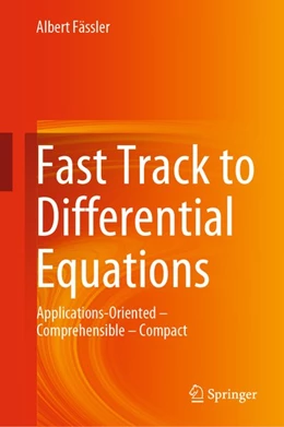 Abbildung von Fässler | Fast Track to Differential Equations | 1. Auflage | 2019 | beck-shop.de