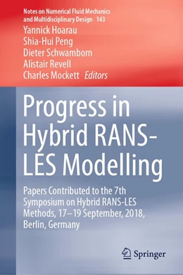 Abbildung von Hoarau / Peng | Progress in Hybrid RANS-LES Modelling | 1. Auflage | 2019 | beck-shop.de