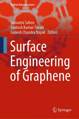 Abbildung von Sahoo / Tiwari | Surface Engineering of Graphene | 1. Auflage | 2019 | beck-shop.de