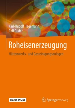 Abbildung von Hegemann / Guder | Roheisenerzeugung | 1. Auflage | 2019 | beck-shop.de
