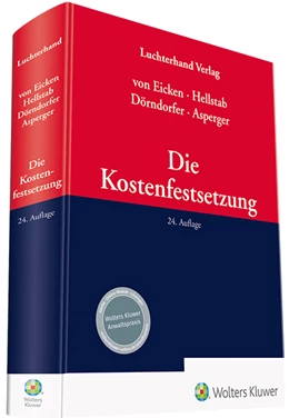 Abbildung von Asperger / Dörndorfer | Die Kostenfestsetzung | 24. Auflage | 2021 | beck-shop.de