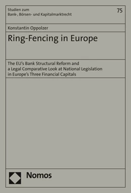 Abbildung von Oppolzer | Ring-Fencing in Europe | 1. Auflage | 2020 | 75 | beck-shop.de
