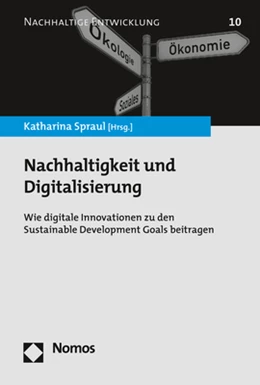 Abbildung von Spraul | Nachhaltigkeit und Digitalisierung | 1. Auflage | 2019 | Band 10 | beck-shop.de