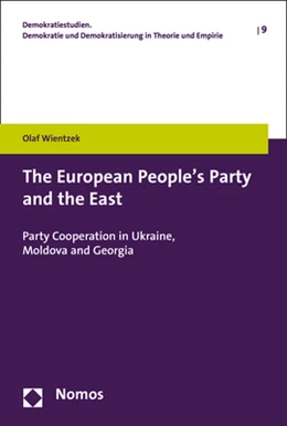 Abbildung von Wientzek | The European People's Party and the East | 1. Auflage | 2019 | 9 | beck-shop.de