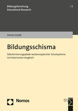 Abbildung von Gordt | Bildungsschisma | 1. Auflage | 2019 | 5 | beck-shop.de