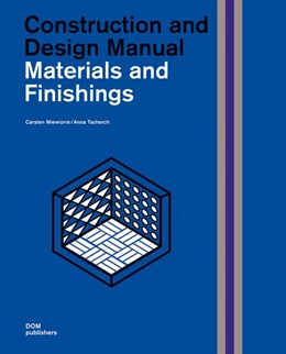 Abbildung von Wiewiorra / Tscherch | Materials and Finishings | 1. Auflage | 2019 | beck-shop.de