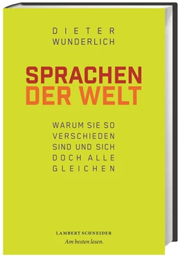Abbildung von Wunderlich | Sprachen der Welt | 1. Auflage | 2019 | beck-shop.de