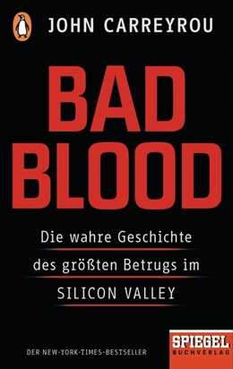 Abbildung von Carreyrou | Bad Blood | 1. Auflage | 2022 | beck-shop.de
