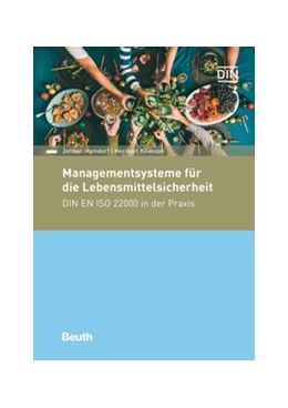 Abbildung von Hamdorf / Keweloh | Managementsysteme für die Lebensmittelsicherheit | 2. Auflage | 2020 | beck-shop.de