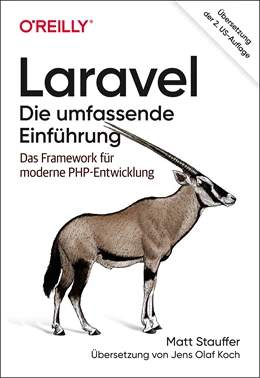 Abbildung von Stauffer | Laravel - Die umfassende Einführung | 1. Auflage | 2020 | beck-shop.de