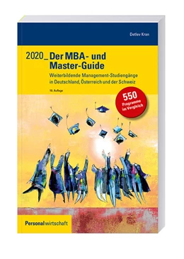 Abbildung von Kran | Der MBA- und Master-Guide 2020 | 19. Auflage | 2019 | beck-shop.de