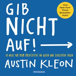 Abbildung von Kleon | Gib nicht auf! | 1. Auflage | 2020 | beck-shop.de