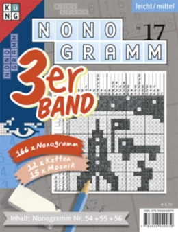 Abbildung von Nonogramm 3er-Band Nr. 17 | 1. Auflage | 2018 | beck-shop.de