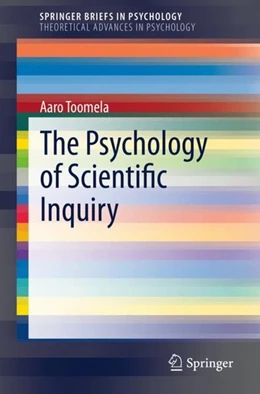 Abbildung von Toomela | The Psychology of Scientific Inquiry | 1. Auflage | 2019 | beck-shop.de