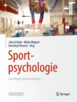 Abbildung von Schüler / Wegner | Sportpsychologie | 1. Auflage | 2019 | beck-shop.de