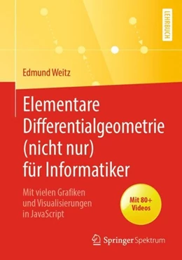 Abbildung von Weitz | Elementare Differentialgeometrie (nicht nur) für Informatiker | 1. Auflage | 2019 | beck-shop.de