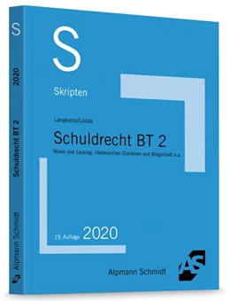 Abbildung von Langkamp / Lüdde | Skript Schuldrecht BT 2 | 19. Auflage | 2020 | beck-shop.de