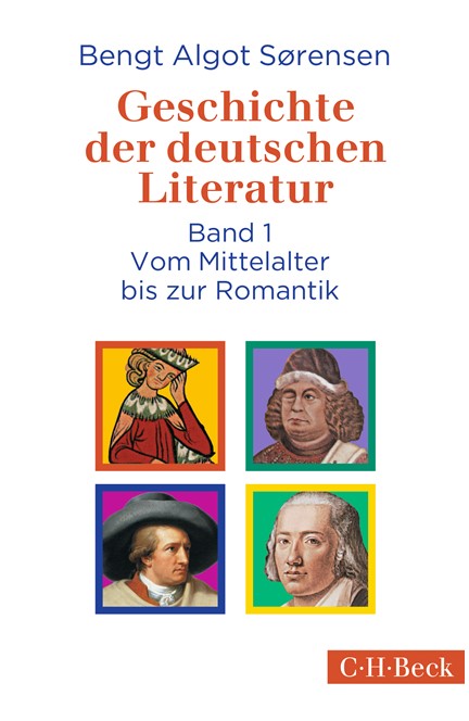Cover: , Geschichte der deutschen Literatur Bd. I: Vom Mittelalter bis zur Romantik