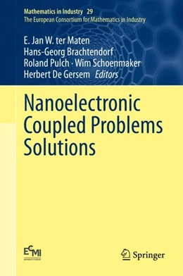 Abbildung von Ter Maten / Brachtendorf | Nanoelectronic Coupled Problems Solutions | 1. Auflage | 2019 | beck-shop.de