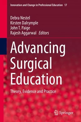 Abbildung von Nestel / Dalrymple | Advancing Surgical Education | 1. Auflage | 2019 | beck-shop.de