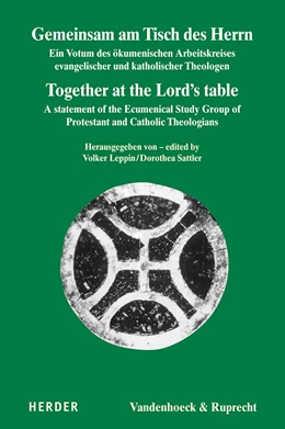 Abbildung von Leppin / Sattler | Gemeinsam am Tisch des Herrn / Together at the Lord's table | 1. Auflage | 2020 | 17 | beck-shop.de