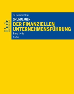 Abbildung von Hangl / Eisl | Grundlagen der finanziellen Unternehmensführung, Band I-IV | 4. Auflage | 2019 | beck-shop.de