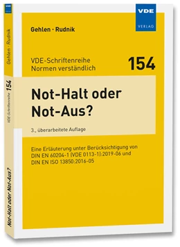 Abbildung von Gehlen / Rudnik | Not-Halt oder Not-Aus? | 3. Auflage | 2019 | 154 | beck-shop.de