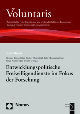 Abbildung von Bonus / Fischer | Entwicklungspolitische Freiwilligendienste im Fokus der Forschung | 1. Auflage | 2020 | beck-shop.de