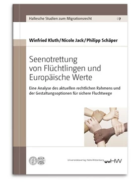 Abbildung von Kluth / Jack | Seenotrettung von Flüchtlingen und Europäische Werte | 1. Auflage | 2019 | beck-shop.de