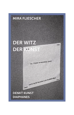 Abbildung von Fliescher | Der Witz der Kunst | 1. Auflage | 2019 | beck-shop.de