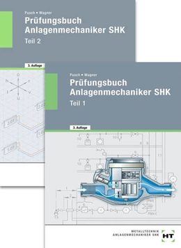 Abbildung von Pusch / Wagner | Paketangebot Prüfungsbuch Anlagenmechaniker SHK | 4. Auflage | 2020 | beck-shop.de