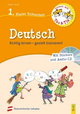 Abbildung von Stoifl / Müller | Lernen mit Teo und Tia Deutsch - 1. Klasse Volksschule mit CD | 1. Auflage | 2020 | beck-shop.de
