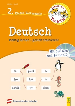 Abbildung von Stoifl / Müller | Lernen mit Teo und Tia Deutsch - 2. Klasse Volksschule mit CD | 1. Auflage | 2020 | beck-shop.de