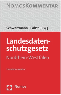 Abbildung von Schwartmann / Pabst (Hrsg.) | Landesdatenschutzgesetz Nordrhein-Westfalen | 1. Auflage | 2020 | beck-shop.de