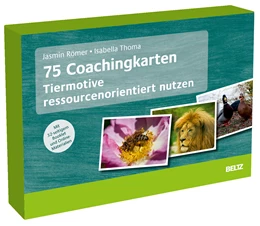 Abbildung von Römer / Thoma | 75 Coachingkarten Tiermotive ressourcenorientiert nutzen | 1. Auflage | 2020 | beck-shop.de