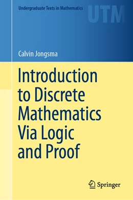 Abbildung von Jongsma | Introduction to Discrete Mathematics via Logic and Proof | 1. Auflage | 2019 | beck-shop.de