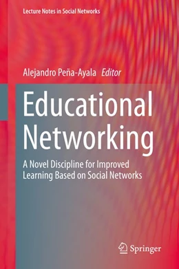Abbildung von Peña-Ayala | Educational Networking | 1. Auflage | 2019 | beck-shop.de